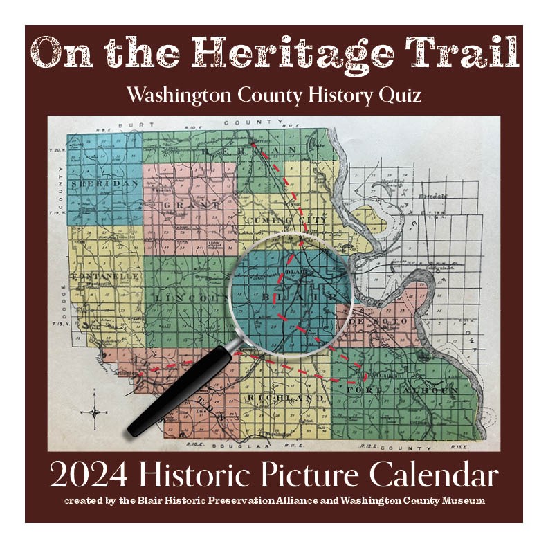 2024 Historic Picture Calendar: $10