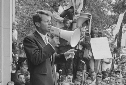 Reminder: RFK Lecture Now Scheduled for May 7